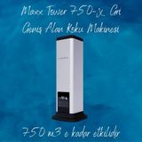 Carpex Maxx Tower 750-X Gri Koku Makinesi