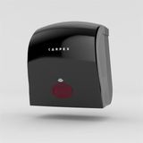 CARPEX NATURE OTOMATİK KAĞIT DİSPENSERİ SİYAH ELEKTRİKLİ PİLLİ