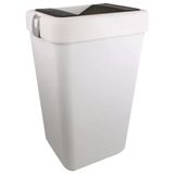 Carpex Optima Beyaz Çöp Kovası 40 L