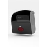 CARPEX OPTİMA SENSÖRLÜ ELEKTRİKLİ HAVLU MAKİNESİ SİYAH