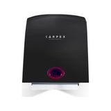 Carpex Siyah Sensörlü Kağıt Havlu Dispenseri Modern Tasarım ve Ekonomik Kağıt Kullanımıyla