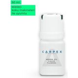 Carpex Zencefil Kokulu Asma Koku 50 ml Mikro Koku Makinesi ile Uyumlu Özellikler