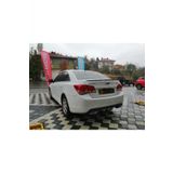 Carpi Chevrolet Cruze Bagaj Üstü Spoiler - Spoyler Piano Black