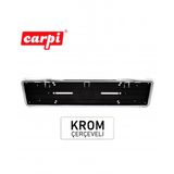 Carpi Hummer Tip Plakalik Yeni Nesil Tip Krom Cerceveli 1 Adet