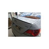 CARPİ Hyundai Accent Blue Piano Black Anatomik Üniversal Spoiler 115cm Elastik Bagaj Üstü Çıta
