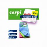 Carpi Mikrofiber Cam Bezi Kurulama Temizlik Bezi 3Lu Paket