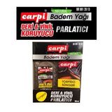 Carpi Vinil Deri Koruyucu Lastik Parlatıcı Badem Yağı-Süngerli 200ml