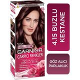 Çarpıcı Renkler 4.15 Buzlu Kestane Kahve Saç Boyası, Demikit