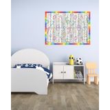 ÇARPIM TABLOSU 05 PLEKSİ 3mm 70x50 cm Uzun Ömürlü Kullanım İçin İdeal Çözüm