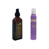 Carpino Argan Saç Bakım Yağı 100Ml +Mild Saç Köpüğü 200Ml