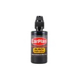 CarPlan Black Trim Wax / Solgun Siyah Plastik Renk Yenileyici Renklendirici Wax (100 ml)