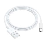 Carplay Kablo Kablosu iPhone 15 16 USB A - USB C Kablosu 16E 15 16 16E, 15 16 Pro Max 15 16 Plus, Pro 12.9/11, 10. Nesil, Air 5. / 4. Nesil, Mini 6. Nesil Şarj Cihazı Araç Şarj Kablosu Beyaz
