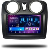 Carplayer Caros Dacia Sandero 2010-2021 Uyumlu Android Multimedya 6gb Ram 128GB Hafıza