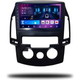 Carplayer Caros Hyundai I30 2011-2014 Uyumlu Android Multimedya Manuel Klima 6gb Ram 128GB Hafıza