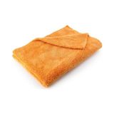 CarPro Microfiber Towel Gri Boa 500GSM Kenarsız Çok Yumuşak 40X40CM Araç İçin Temizlik Bezi