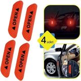 carpro Piranha Araç Kapı Uyarı Reflektörü - 4 Adet