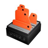 Carpro Rubber Squeegee 5 Parça Mıknatıslı Ppf Ragle Seti