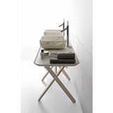 Carrara Beyaz Cilalı Mermer Kare Lavabo Yedsim06