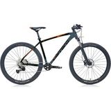 Carraro 2024 Carraro Bıg 2912 Dağ Bisikleti - 48 CM - Mavi - Siyah - Turuncu
