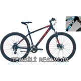 Carraro 2024 Carraro Force 750 Dağ Bisikleti - 48 CM - Antrasit - Gri