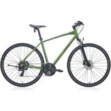 Carraro 2024 Carraro Sportıve 223 Şehir ve Tur Bisikleti - 40,6 CM - Yeşil - Siyah