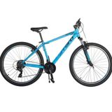 Carraro 2025 Force 900 Açık Mavi Siyah Gümüş 52 cm Dağ Bisikleti