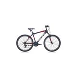 Carraro 24J Carraro Speed 240 Dağ Bisikleti - Mat Siyah Kırmızı (Alüminyum) Mat Siyah Kırmızı