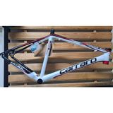 Carraro 26 Dağ Karbon Kadro 51CM - Beyaz - Kırmızı - Siyah