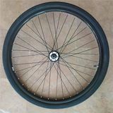 Carraro 26X1.50 Xlc Lastik+ Jant Tel Örülü İnce Ön Tekerlek Şehir Dısk Uyumlu