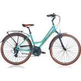 Carraro 28" CARRARO ELITE 705 Kadın Bisikleti 430H Full Shimano 21 Vites