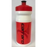 Carraro 600 ml Kırmızı/Beyaz Matara