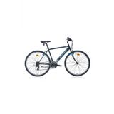Carraro Actıve 280 28" Jant Shimano 21 Vites Siyah Yeşil Şehir Gezi Bisikleti