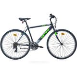 Carraro Active 280 Şehir Tur Bisikleti 49 Kadro - Siyah - Yeşil