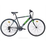 Carraro Active 280 V Fren 21 Vites 28 Jant Siyah Yeşil 49 Kadro Şehir Bisikleti
