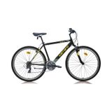 Carraro Active 290 V Fren 21 Vites 28 Jant Şehir Bisikleti Siyah Sarı Yeşil 52 Kadro Çok Renkli