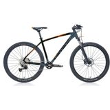 Carraro Big 2712 27.5 Jant 48 Kadro 12 Vites Mat Gece Mavisi Siyah Turuncu Dağ Bisikleti