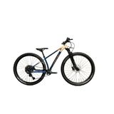 Carraro BIG 29 Jant 910 MTB 480H 10V H.Disk Dağ Bisikleti Koyu Lacivert Bronz 509231