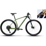 Carraro Big 910 29" 10-V Hd Dağ Bisikleti - Koyu Lacivert-Açık Bronz - 48 cm