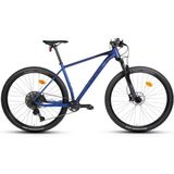 Carraro Big 911 - 29 Jant 19'' 48CM (L - Xl ) Kadro Hd Dağ Bisikleti- Mat Siyah / Su Yeşili Antasit - Çok Renkli
