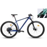 Carraro Big 911 530H HD 29 Jant 11 Vites Mat Siyah Su Yeşili Antrasit Erkek Dağ Bisikleti
