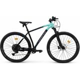 Carraro Bıg 911 Mtb 440H 11V H.disk Mat Siyah Su Yeşil - Siyah - Açık Yeşil