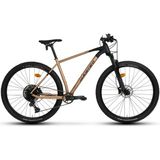Carraro Big 912 S - 29 Jant 21'' 53CM ( Xl ) Kadro Hd Dağ Bisikleti- Mat Açık Bronz Siyah - Çok Renkli