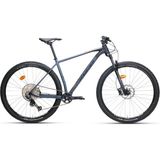 Carraro Big 912D 29 Jant 48 Kadro 12 Vites Dağ Bisikleti (175 cm Üstü Boy) - Gece Mavisi - Siyah - Turuncu