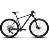 Carraro Bıg 912D Dağ BİSİKLETİ-2026 - 48 CM - Mat Gece Mavisi - Siyah - Turuncu