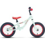 Carraro Big Bang 12 Jant Açık Yeil Kırmızı Çocuk Denge Bisikleti