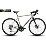 Carraro Cento Titanio 105 53 cm Hd Fren Yol Yarış Bisikleti - Titanyum - 51 - Gümüş