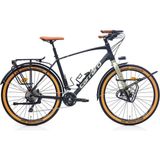 Carraro CR-T TRAIL 52 Kadro 30 Vites H.Disk 27,5 Jant Mat Siyah-Yeşil Kamuflaj Özel seri Dağ Bisikleti - Çok Renkli