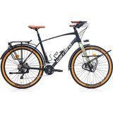 Carraro Cr-T Trail Hd Fren Deore 30 Vites 27,5 Jant Bisiklet Mat Siyah Yeşil Kamuflaj 52 Kadro - Çok Renkli