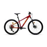 CARRARO CRX 711 ERKEK DAĞ BİSİKLETİ 440H HD 27.5 JANT 11 VİTES KROM KIRMIZI ŞEFTALİ