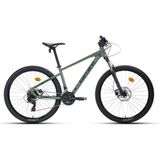 Carraro Crx 721 27,5" 21-V Hd Dağ Bisikleti - Ada Çayı-Koyu Yeşil - 40 cm